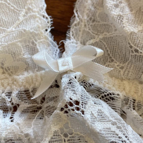 Stunning sexy lace bralette in size L - Picture 3 of 4